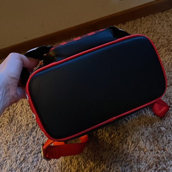 Loungefly Disney Minnnie Mouse Oh My Cosplay Treats Shoulder Bag Purse - Picture 8 of 10